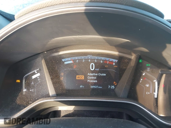 2019 Honda CR-V Touring with VIN 7FARW2H9XKE012394, listed as a IAAI auction lot 41092564 with 49,527 mi miles and . Bid and sale history available at DreamBid. Image 7.