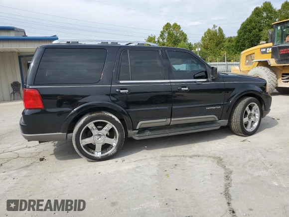 2003 Lincoln Navigator Luxury with VIN 5LMFU28R93LJ36216, listed as a Copart auction lot 71395174 with 147,398 mi miles and Salvage Title. Bid and sale history available at carsss.com. Image 3.