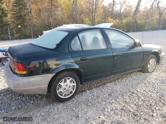 1996 Saturn SL with VIN 1G8ZG5281TZ319713, listed as a Copart auction lot 77186594 with 245,847 mi miles and Clean Title. Bid and sale history available at carsss.com. Image 3.