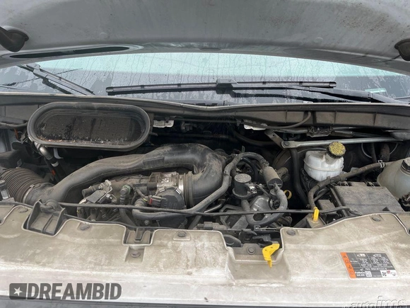 2020 Ford Transit Cargo with VIN 1FTYE1C86LKB62039, listed as a IAAI auction lot 42599731 with 102,656 mi miles and . Bid and sale history available at DreamBid. Image 5.