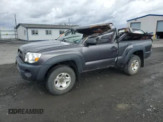 2011 Toyota Tacoma with VIN 5TFPX4EN9BX004774, listed as a Copart auction lot 48962025 with 0 mi miles and Salvage Title. Bid and sale history available at carsss.com. Image 1.