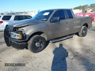 2005 Ford F-150 XLT with VIN 1FTPX12555NB05846, listed as a IAAI auction lot 41857253 with 226,219 mi miles. Bid and sale history available at carsss.com. Image 16.