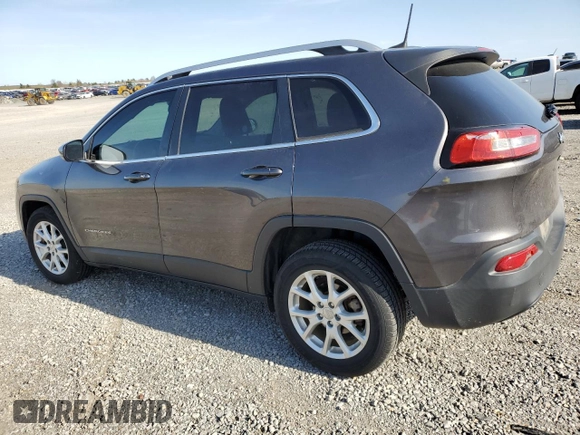 2018 Jeep Cherokee Latitude Plus with VIN 1C4PJLLB1JD542986, listed as a Copart auction lot 52150685 with 43,997 mi miles and Salvage Title. Bid and sale history available at carsss.com. Image 2.