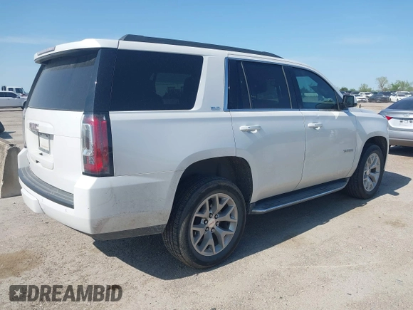 2017 GMC Yukon SLT z VIN 1GKS1BKC2HR378437, wystawiony jako IAAI lot #41923260 z przebiegiem 127 356 mil mil oraz . Historia ofert i sprzedaży dostępna na DreamBid. Obrazek 4.
