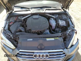 2018 Audi A5 Sportback Premium with VIN WAUDNCF51JA130255, listed as a Copart auction lot 69116454 with 58,292 mi miles and Salvage Title. Bid and sale history available at carsss.com. Image 11.