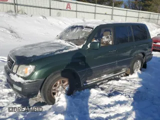 1998 Lexus LX 470 with VIN JT6HT00WXW0021467, listed as a Copart auction lot 45400855 with 301,455 mi miles and Clean Title. Bid and sale history available at DreamBid. Image 1.
