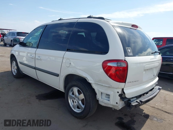 2005 Dodge Caravan SXT with VIN 1D4GP45R95B181591, listed as a IAAI auction lot 42628977 with 140,361 mi miles and . Bid and sale history available at DreamBid. Image 3.