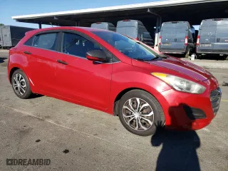 2016 Hyundai Elantra GT with VIN KMHD35LH4GU252193, listed as a Copart auction lot 78002914 with 143,253 mi miles and Clean Title. Bid and sale history available at carsss.com. Image 4.