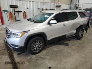 2018 GMC Acadia SLT z VIN 1GKKNULS1JZ145824, wystawiony jako Copart lot #58705815 z przebiegiem 106 192 mil mil oraz Nie do naprawy • Non repairable. Historia ofert i sprzedaży dostępna na DreamBid. Obrazek 1.