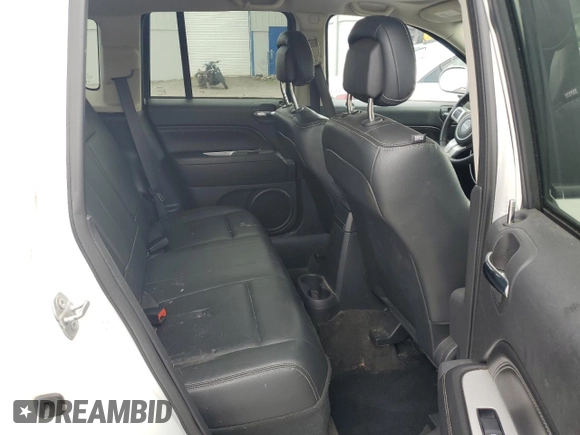 2017 Jeep Compass High Altitude with VIN 1C4NJDEB8HD190171, listed as a Copart auction lot 63212635 with 114,835 mi miles and Clean title. Bid and sale history available at DreamBid. Image 11.