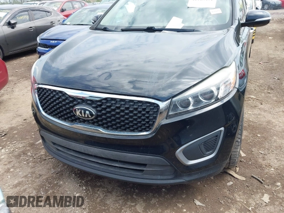 2016 Kia Sorento LX with VIN 5XYPGDA5XGG168325, listed as a IAAI auction lot 42123471 with 267,254 mi miles. Bid and sale history available at carsss.com. Image 12.