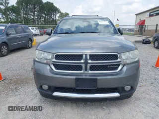 2012 Dodge Durango Crew with VIN 1C4RDJDG7CC112628, listed as a IAAI auction lot 42167214 with 144,898 mi miles and . Bid and sale history available at carsss.com. Image 6.