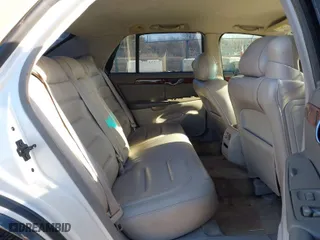 2001 Cadillac DeVille with VIN 1G6KD54Y21U205276, listed as a IAAI auction lot 41444870 with 137,469 mi miles. Bid and sale history available at carsss.com. Image 8.