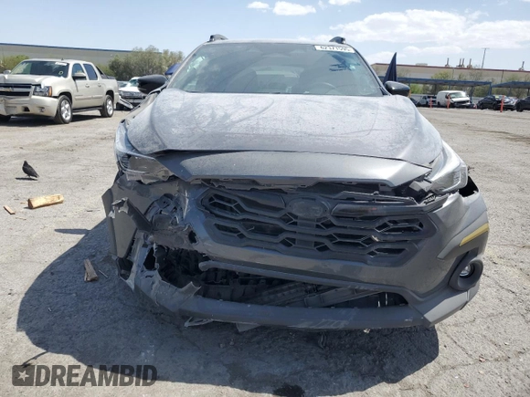 2024 Subaru Crosstrek Special Sports with VIN 4S4GUHF63R3706304, listed as a Copart auction lot 62371595 with 11,746 mi miles and Salvage title. Bid and sale history available at DreamBid. Image 5.