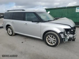 2019 Ford Flex SE with VIN 2FMGK5B86KBA12840, listed as a Copart auction lot 44597205 with 32,210 mi miles and Salvage Title. Bid and sale history available at carsss.com. Image 4.