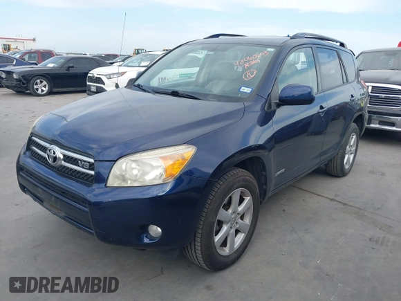 2006 Toyota RAV4 Limited with VIN JTMZK31V166002116, listed as a IAAI auction lot 42060603 with 131,831 mi miles and . Bid and sale history available at DreamBid. Image 16.