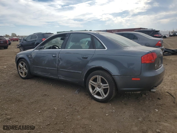 2006 Audi A4 2.0T with VIN WAUDF78E86A218115, listed as a Copart auction lot 76328404 with 179,123 mi miles and Salvage Title. Bid and sale history available at carsss.com. Image 2.