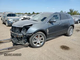 2012 Cadillac SRX Performance Collection with VIN 3GYFNBE39CS617477, listed as a Copart auction lot 72263264 with 97,675 mi miles and Salvage title. Bid and sale history available at DreamBid. Image 1.