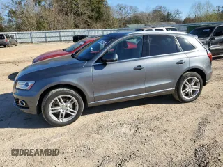 2016 Audi Q5 Premium Plus with VIN WA1L2AFP2GA066873, listed as a Copart auction lot 47259945 with 60,872 mi miles and Clean Title. Bid and sale history available at carsss.com. Image 1.
