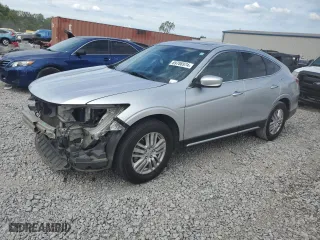 2013 Honda Crosstour EX-L with VIN 5J6TF3H50DL001127, listed as a Copart auction lot 69786974 with 125,294 mi miles and Salvage Title. Bid and sale history available at carsss.com. Image 1.