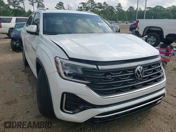 2024 Volkswagen Atlas SEL R-Line with VIN 1V2AE2CA8RC260355, listed as a Copart auction lot 53804085 with 1,951 mi miles and Salvage title. Bid and sale history available at DreamBid. Image 14.