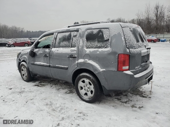 2013 Honda Pilot LX with VIN 5FNYF4H2XDB025557, listed as a Copart auction lot 88659205 with 207,116 mi miles and Salvage Title. Bid and sale history available at carsss.com. Image 2.