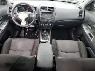 2019 Mitsubishi Outlander ES with VIN JA4AP3AU4KU020146, listed as a Copart auction lot 55582025 with 144,166 mi miles and Salvage title. Bid and sale history available at DreamBid. Image 8.