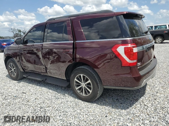 2021 Ford Expedition XLT с VIN 1FMJU1HTXMEA49370, выставлен на аукционе Copart как лот 50491395 с пробегом 46 546 миль миль и Списание • Salvage title. История ставок и продаж доступна на DreamBid. Изображение 2.