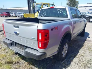 2019 Ford Ranger XL with VIN 1FTER4EH2KLA58341, listed as a IAAI auction lot 42039276 with 100,387 mi miles and . Bid and sale history available at carsss.com. Image 4.