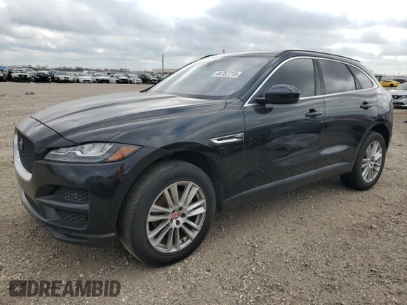 2017 Jaguar F-PACE 20d Prestige with VIN SADCK2BN1HA499932, listed as a Copart auction lot 44757715 with 111,365 mi miles and Clean Title. Bid and sale history available at carsss.com. Image 1.