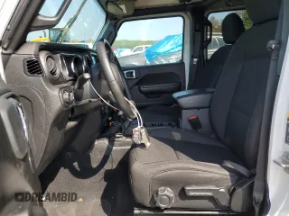 2021 Jeep Wrangler Unlimited Sport Altitude с VIN 1C4HJXDNXMW831751, выставлен на аукционе Copart как лот 68136054 с пробегом 21 232 миль миль и Списание • Salvage title. История ставок и продаж доступна на DreamBid. Изображение 7.