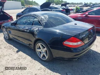 2007 Mercedes-Benz SL 550 с VIN WDBSK71F07F121213, выставлен на аукционе IAAI как лот 42210962 с пробегом 96 088 миль миль и . История ставок и продаж доступна на DreamBid. Изображение 3.