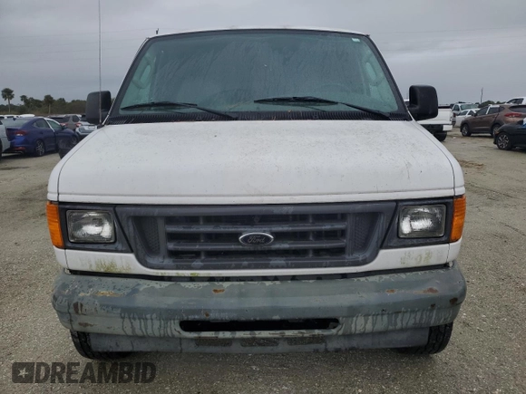 2004 Ford Econoline Cargo with VIN 1FTSE34L94HB46470, listed as a Copart auction lot 75060474 with Not Provided miles and Salvage Title. Bid and sale history available at carsss.com. Image 5.