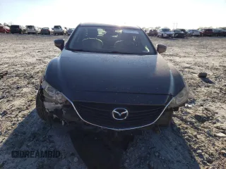2017 Mazda Mazda6 Sport with VIN JM1GL1U50H1117438, listed as a Copart auction lot 46984415 with 129,327 mi miles and Salvage Title. Bid and sale history available at carsss.com. Image 5.
