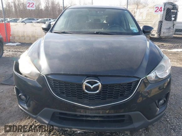 2013 Mazda CX-5 Grand Touring with VIN JM3KE4DE8D0151219, listed as a IAAI auction lot 41784657 with 177,903 mi miles. Bid and sale history available at carsss.com. Image 12.