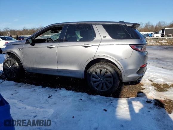2021 Land Rover Discovery Sport S R-Dynamic with VIN SALCT2FXXMH904605, listed as a Copart auction lot 36936984 with 28,686 mi miles. Bid and sale history available at carsss.com. Image 2.