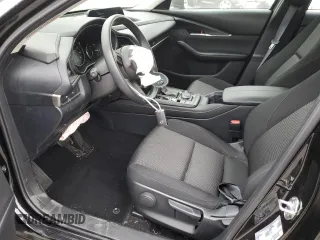 2025 Mazda CX-30 S with VIN 3MVDMBAMXSM778811, listed as a Copart auction lot 54241865 with 8,822 mi miles and Salvage title. Bid and sale history available at DreamBid. Image 7.