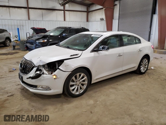 2015 Buick LaCrosse Leather with VIN 1G4GB5G33FF138512, listed as a Copart auction lot 53434355 with 130,778 mi miles and Clean Title. Bid and sale history available at carsss.com. Image 1.