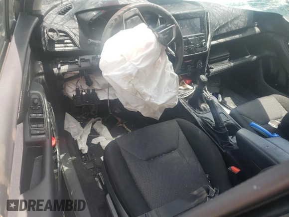 2022 Subaru Impreza with VIN 4S3GKAA60N1603114, listed as a Copart auction lot 61980125 with Not provided miles and Salvage title. Bid and sale history available at DreamBid. Image 8.