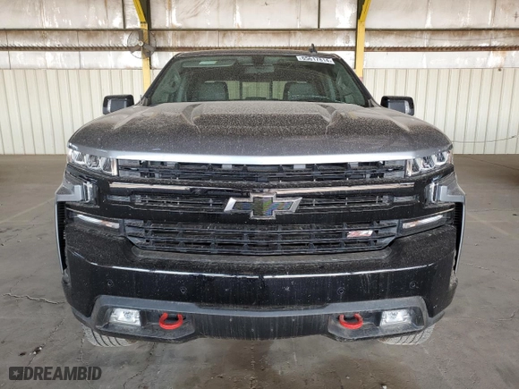 2022 Chevrolet Silverado 1500 LTD LT Trail Boss with VIN 1GCPYFED4NZ207600, listed as a Copart auction lot 65617814 with NaN miles and Clean Title. Bid and sale history available at carsss.com. Image 5.