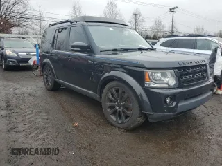 2014 Land Rover LR4 Lux z VIN SALAK2V63EA725464, wystawiony jako Copart lot #51739145 z przebiegiem Nie podano mil oraz Czysty tytuł • Clean title. Historia ofert i sprzedaży dostępna na DreamBid. Obrazek 4.