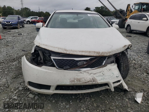 2013 Kia Forte LX with VIN KNAFT4A28D5709015, listed as a Copart auction lot 72903314 with 224,812 mi miles and Salvage Title. Bid and sale history available at carsss.com. Image 5.