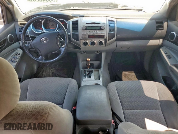 2008 Toyota Tacoma PreRunner with VIN 3TMJU62N68M063729, listed as a Copart auction lot 59048205 with 284,808 mi miles and Salvage title. Bid and sale history available at DreamBid. Image 8.