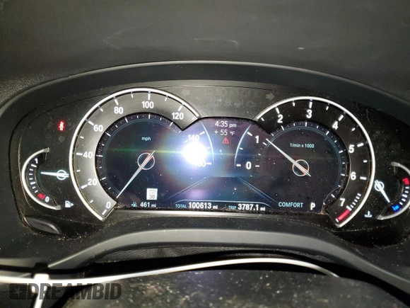 2018 BMW X3 xDrive30i with VIN 5UXTR9C58JLD63887, listed as a Copart auction lot 49168675 with 100,613 mi miles and Salvage Title. Bid and sale history available at carsss.com. Image 9.