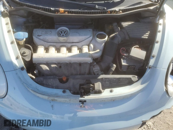 2010 Volkswagen Beetle with VIN 3VWRW3AGXAM024854, listed as a Copart auction lot 51131395 with 79,383 mi miles and Salvage title. Bid and sale history available at DreamBid. Image 11.