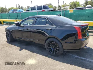 2017 Cadillac ATS AWD z VIN 1G6AG5RX9H0186181, wystawiony jako Copart lot #55586765 z przebiegiem 97 567 mil mil oraz Szkoda całkowita • Salvage title. Historia ofert i sprzedaży dostępna na DreamBid. Obrazek 2.