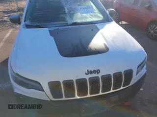 2019 Jeep Cherokee Trailhawk with VIN 1C4PJMBX8KD313712, listed as a IAAI auction lot 41448146 with 96,293 mi miles and . Bid and sale history available at DreamBid. Image 11.