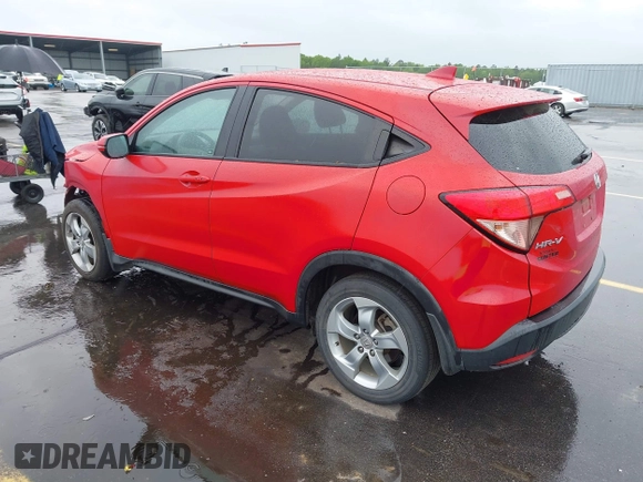 2016 Honda HR-V EX with VIN 3CZRU5H55GM721215, listed as a IAAI auction lot 41971610 with 122,299 mi miles. Bid and sale history available at carsss.com. Image 3.