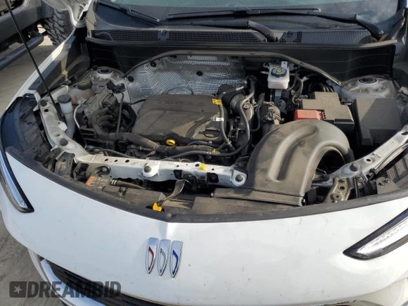 2024 Buick Encore GX Preferred with VIN KL4AMBS20RB071472, listed as a Copart auction lot 63601915 with 62,861 mi miles and Clean title. Bid and sale history available at DreamBid. Image 12.