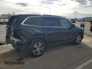 2018 Honda Pilot EX-L z VIN 5FNYF5H54JB015201, wystawiony jako Copart lot #82720584 z przebiegiem 113 273 mil mil oraz Szkoda całkowita • Salvage title. Historia ofert i sprzedaży dostępna na DreamBid. Obrazek 3.